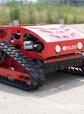 地形遥带控草机履式果园打草机器自走式割果园草坪汽FFJ油除全草