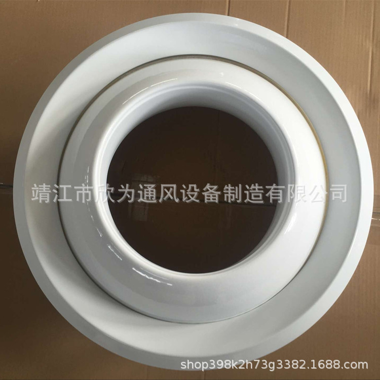 304不锈钢可调球形新风喷口