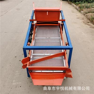新款电动家用选筛稻谷除杂精选机两相动8001000电直机线震筛