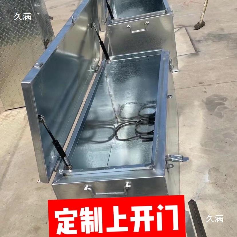 货车热镀锌铁工具15半箱挂汽车外置工箱具.74防锈满焊车载
