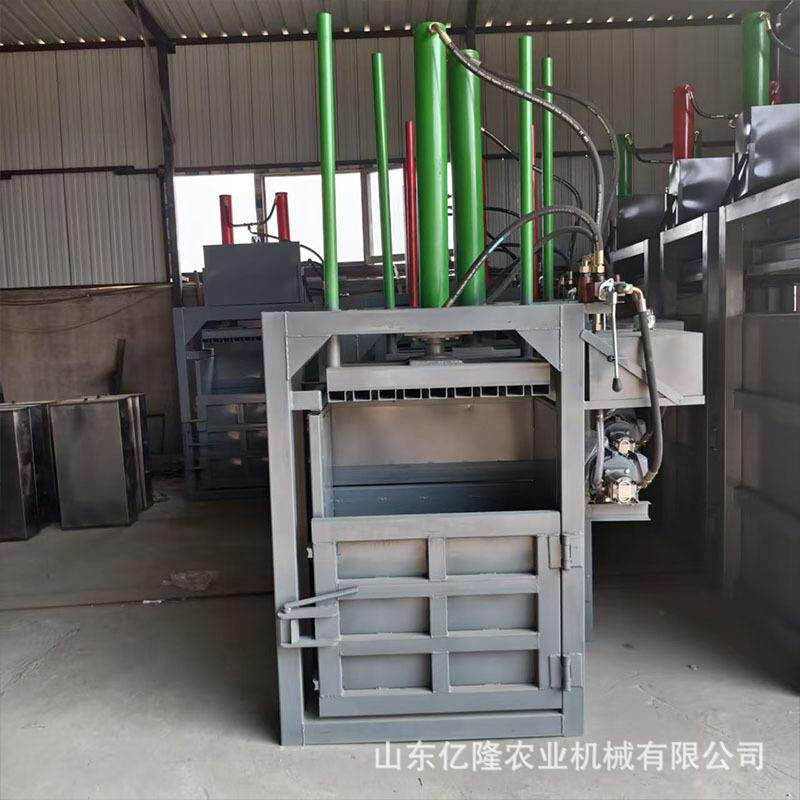 纸箱薄膜旧品废打包机布ZYF编织袋海绵包薄膜压缩机服装无纺打机