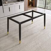 岩板桌支架办公桌架书桌支架石腿支撑985脚腿支撑底座桌腿大理桌