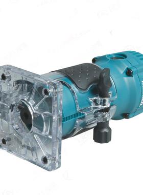 牧0田开(M3709akita)379修边机动工具530W电槽机雕刻机电木铣