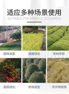 优动锂电电高枝锯充电高空修剪树枝55725锯伸链缩加长动式杆园林