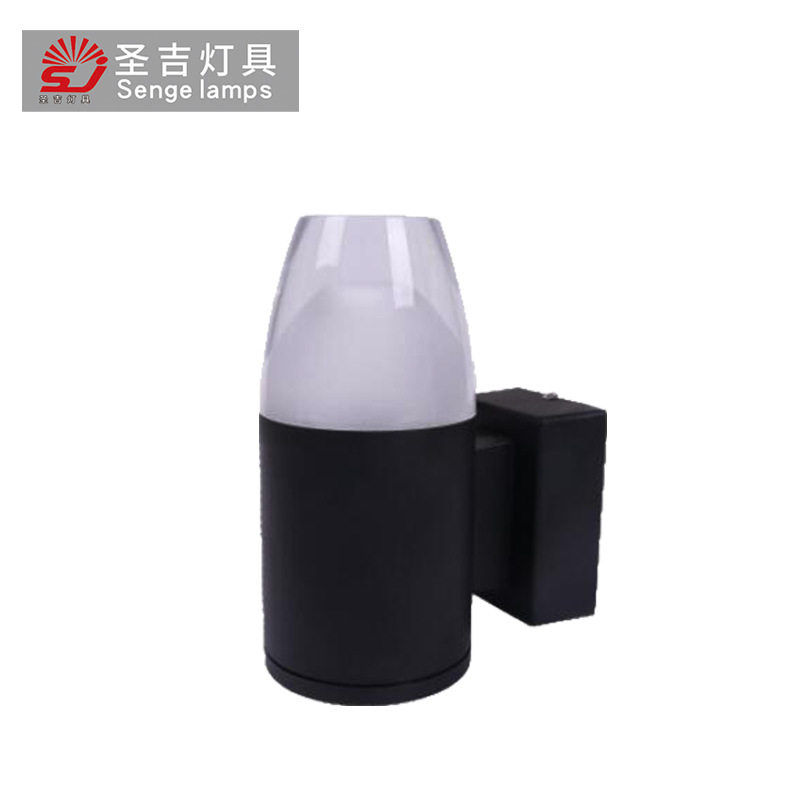 LED单头防水壁灯户外装饰照明亚克力简约壁灯别墅外墙装饰墙壁灯