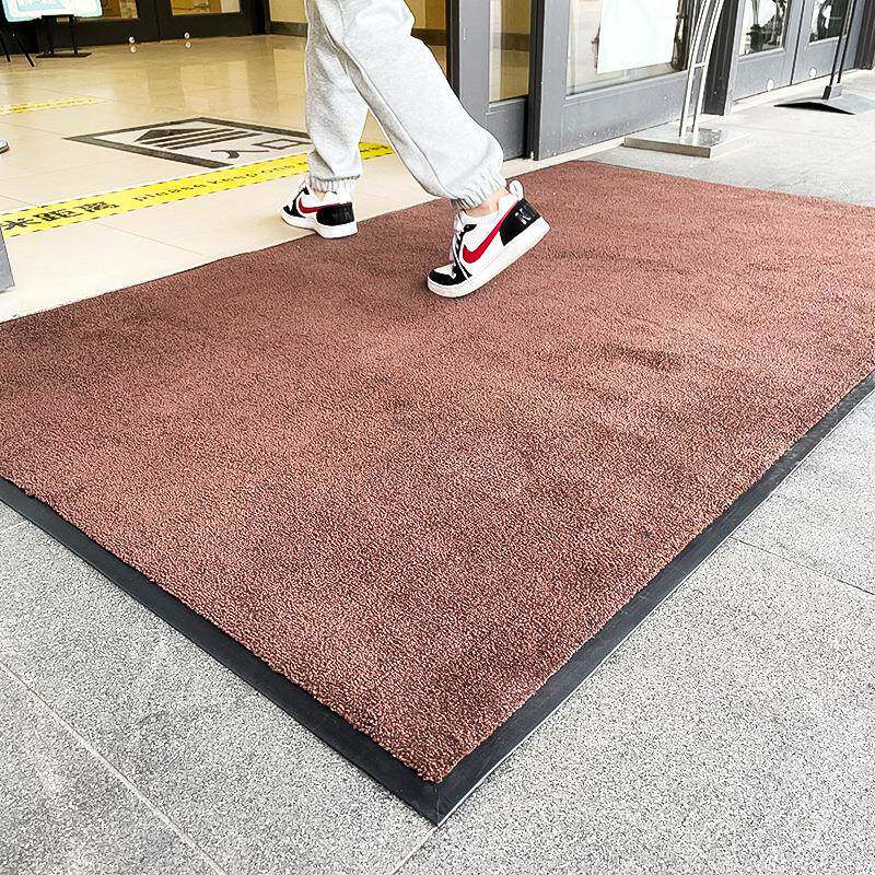 商用垫防超细纤维尘脚吸水门垫子强商入户门地垫酒店大门场口防滑
