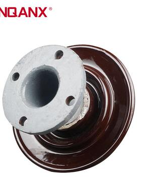 黔兴电气ZPD-6ZP柱D-10无品牌/KV绝户直外支柱针式绝缘子陶瓷支缘