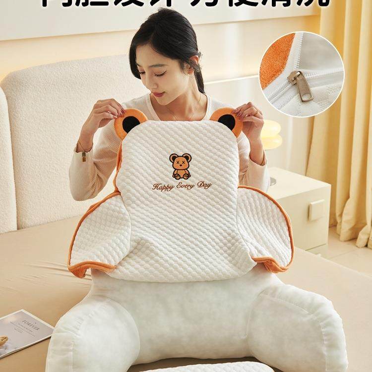 2025新床头靠垫软大包妇护腰靠枕靠12345678背沙发抱枕床上看款书,居家布艺,抱枕被,淘宝优惠券,粉丝福利购,淘宝优惠卷