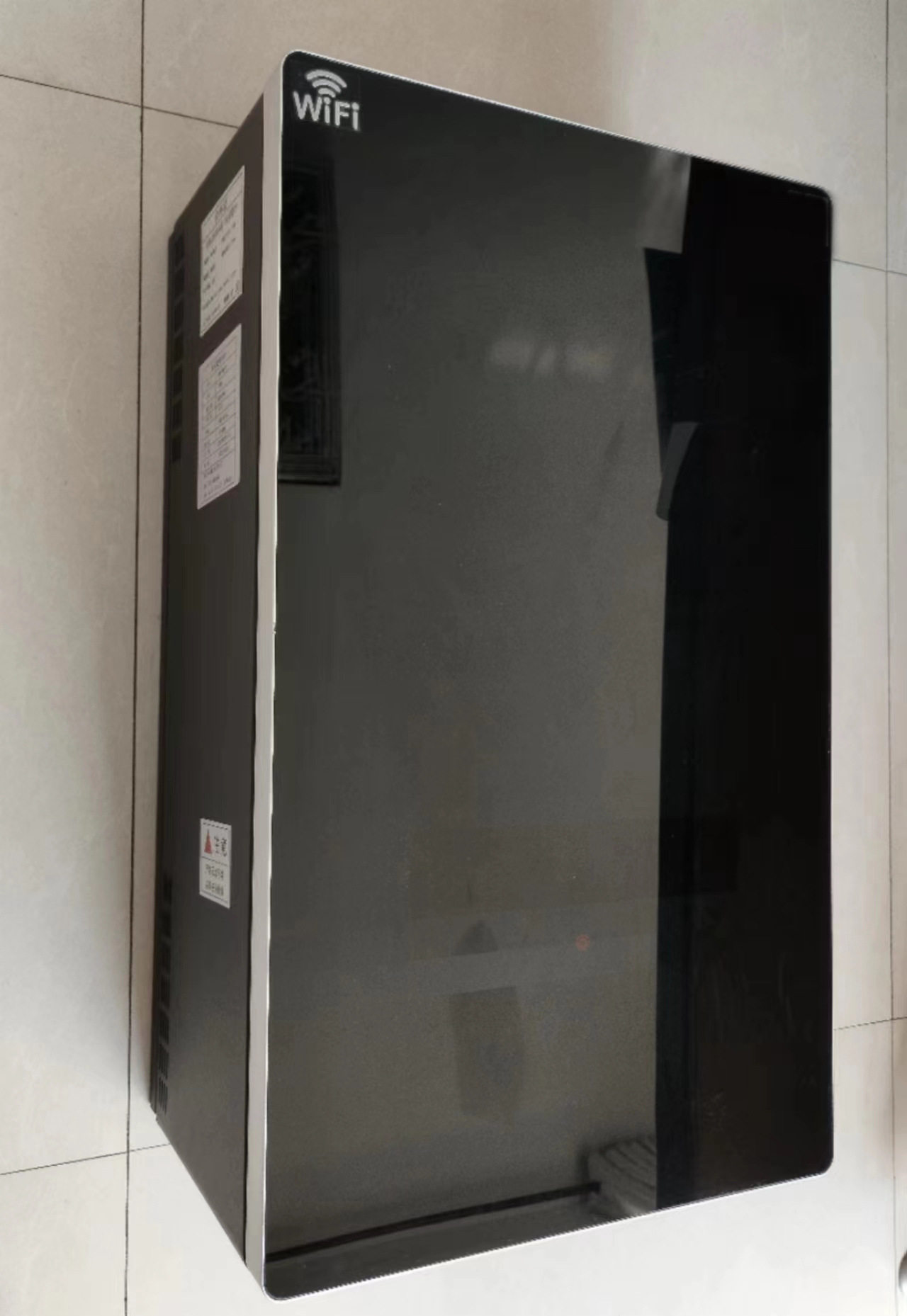 匠奥电壁挂炉220V或380V内置水泵封闭式12KW供地暖暖气风机盘管