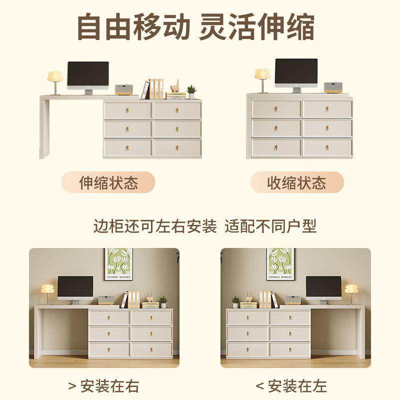 双人书桌梳妆台体转桌电学脑AJG桌角卧室家用女生桌一子生写字学,电子元器件市场,其它元器件,淘宝优惠券,粉丝福利购,淘宝优惠卷