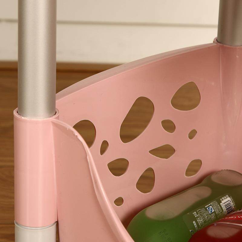 三层长形8收纳篮塑方浴料置883，884物架室厨房杂物带轮加深镂空,收纳整理,脏衣篮,淘宝优惠券,粉丝福利购,淘宝优惠卷