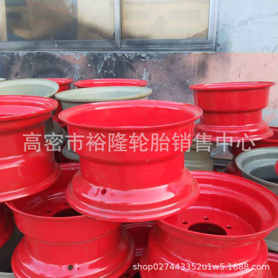 轮胎轮辋钢圈17.5/20.5/23.5/26.5-25装载机轮毂压路机平地机