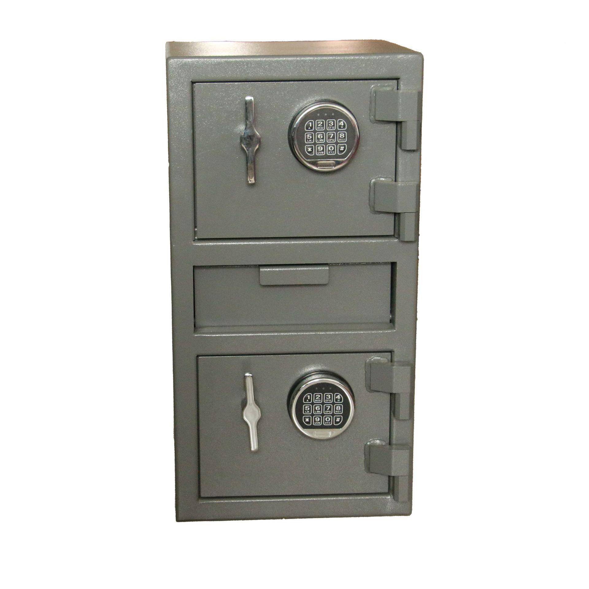 保险柜密码钢文制入墙险保箱件资料保2714EE柜密柜
