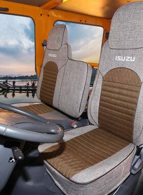 庆五铃十铃100PCKV100KV60五0M102970专用全包座套江西十铃翼放EE