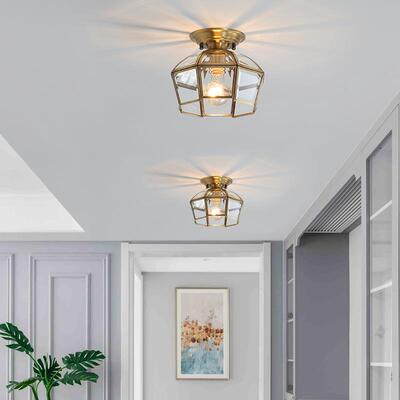 亿TLR-MX80大灯饰过道灯星星走廊灯间入户阳台玄关顶灯红衣帽灯吸