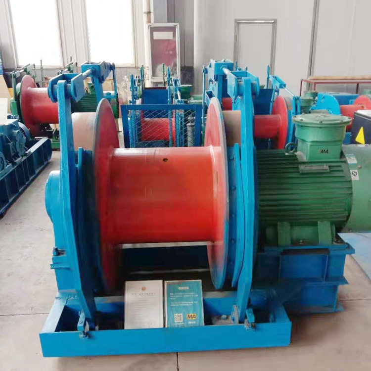 森鹏矿山JD-2.5调度绞车40kW