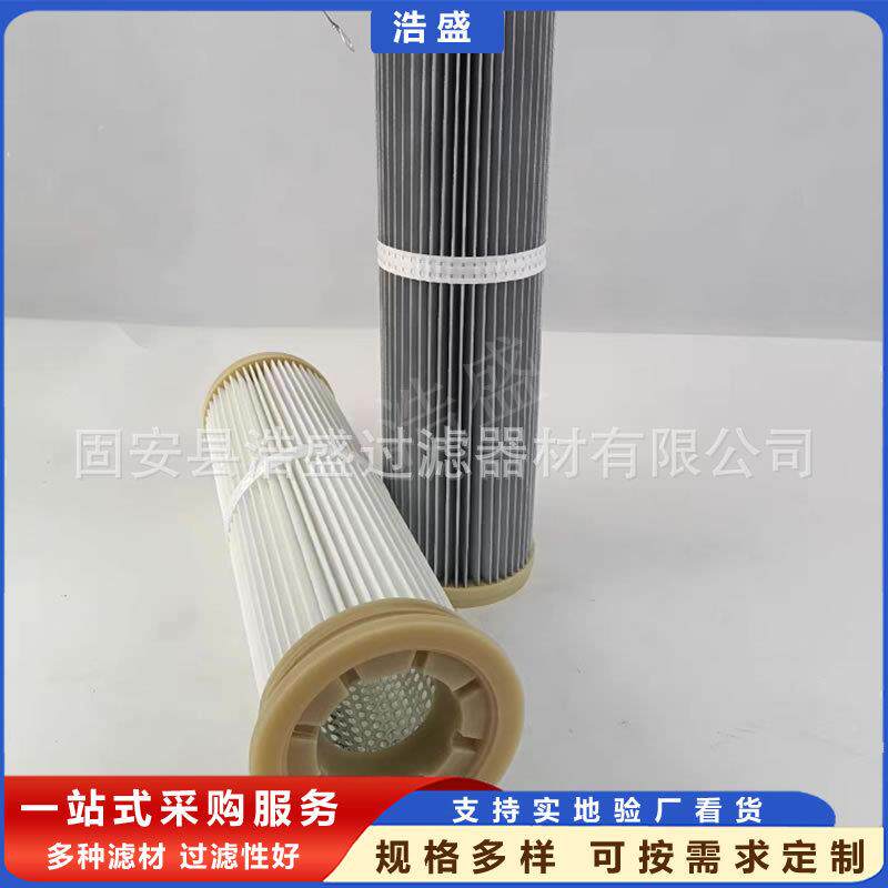板开孔除尘PTO芯钢厂耐高温阻布袋自洁式花空气滤燃芯粉尘滤滤筒