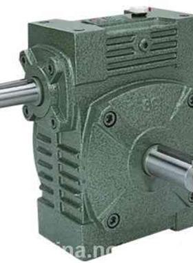 CWPA80-双输出WPA80-C-轴蜗杆减速机，铜涡-轮双轴减速机，速比10