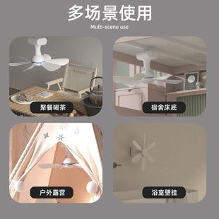 2025新营款太阳能风扇灯吊扇挂智能超静72439音易装型露钩便捷应
