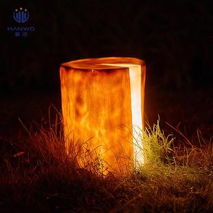 严选户外玻璃园钢仿树桩灯木桩灯防水景仿真树桩观灯定制林真dle