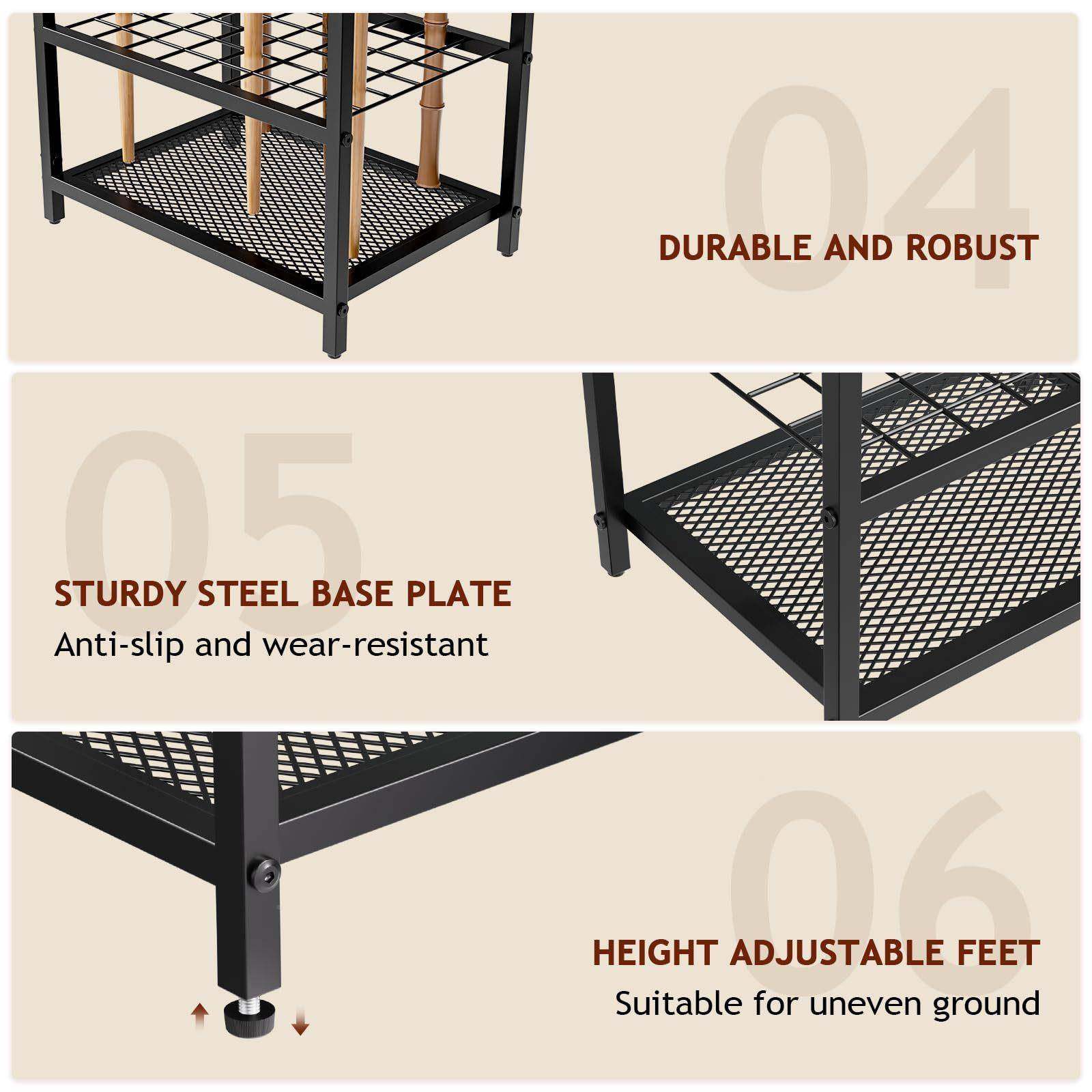 园庭院金属储架物园林收纳工具花车农户具拖YAH把子家用外