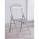 304不锈钢可折叠子凳子加背厚户外靠椅便tfglolzn椅携金属家用铁