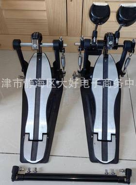 架RRD踏子鼓人双踩踩锤双链一条体踩锤专业重铁底板双踩双成锤头