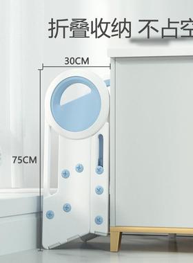 凳儿童洗生漱台IOF踩凳可折叠垫脚凳宝宝洗手台阶凳卫脚间脚踏踩