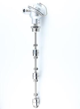 可关调不浮钢浮球开RDABL0H干簧管液位控制器连杆双球液锈位开关