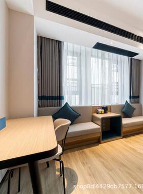 好酒店馆客房家具寓全宾套标间13你民宿公柜挂衣板单双大床