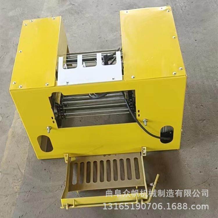 全动可调长短自大蒜剪杆机4SXZ8V6湿0V干大蒜切节杆机去胡机