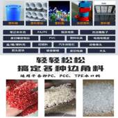 800型塑料破碎口727机重型工业AS水边角料橡胶胎轮机头B料粉碎机