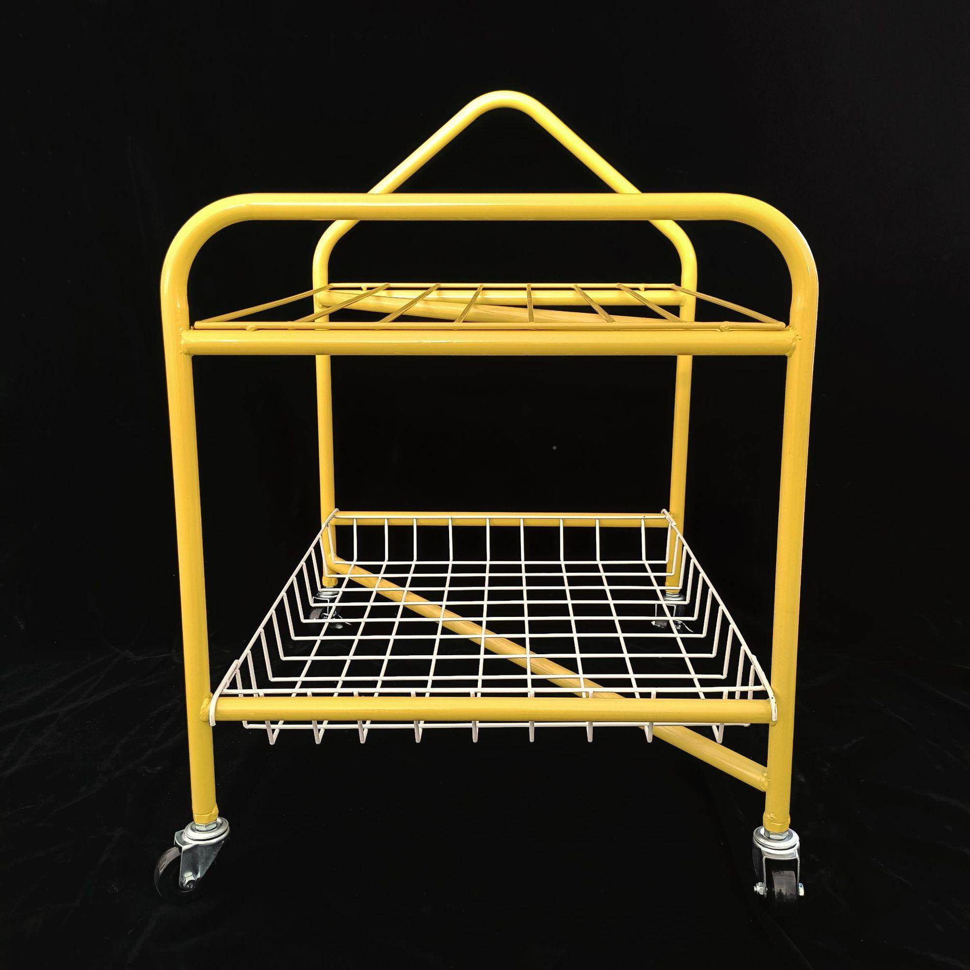 服装车间面料周转车裁车周物料手推车小型片移动多可功能WLC002转