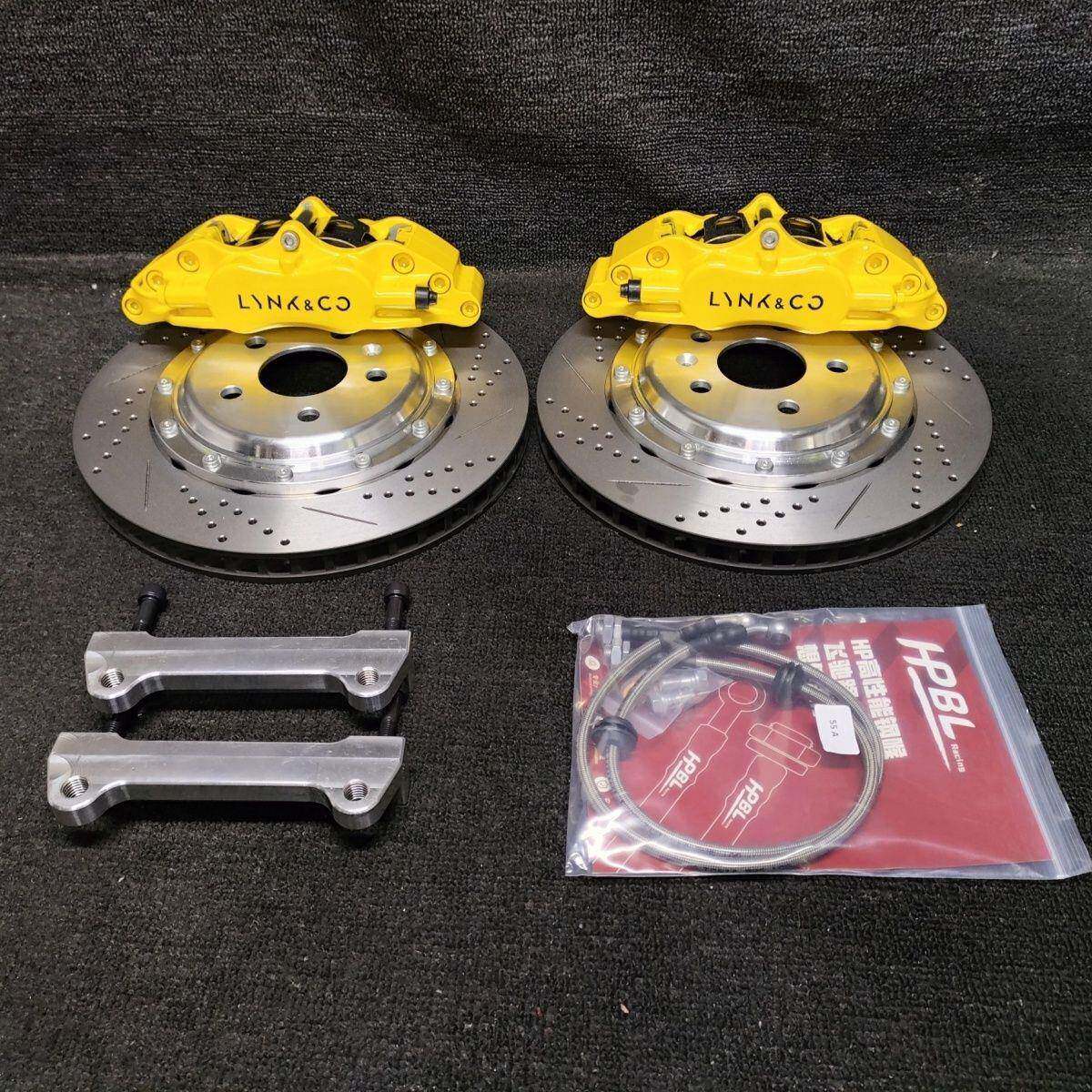 n刹车装卡钳改装布雷博套F刹车卡钳50GT6ap9040阿基波罗p5200map8