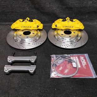 n刹车装 布雷博套F刹车卡钳50GT6ap9040阿基波罗p5200map8 卡钳改装