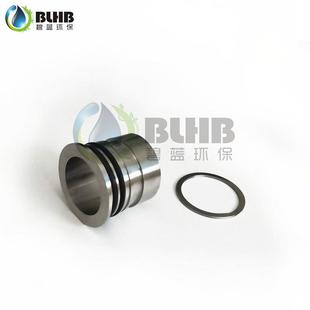 8寸8040工侧水处理反渗玻璃钢FRP膜8040壳DN40原水浓水不锈钢透开