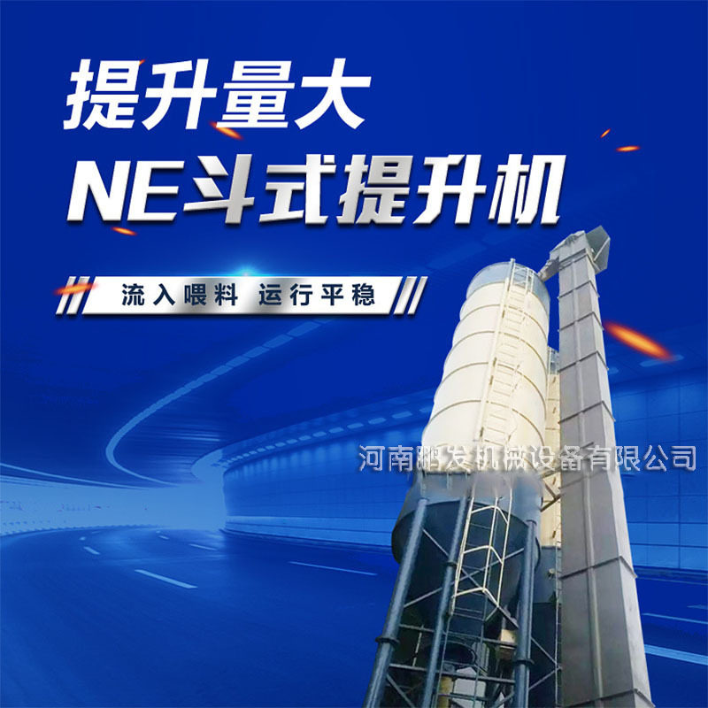 NE板链斗式提升机整机配件图片