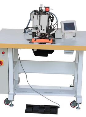 直销GA204-108130电脑花样自动6双缝纫机全352线电动皮革缝纫机