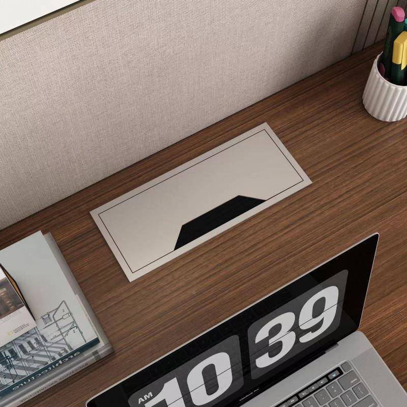 hJ简约现代办公室用公办公司电脑桌子舒适办S公家桌用板849式台式