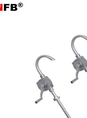 （桥防）天N161津桥B防CF不锈钢手6摇油泵无磁工具T814