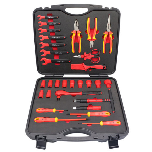 30件套新能源绝缘VDE工具