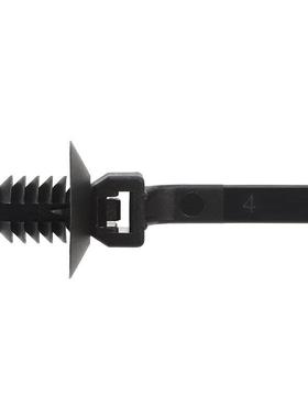 螺纹头扎带螺尼PA94066材质规多种格汽车线束扎带纹头型束龙带