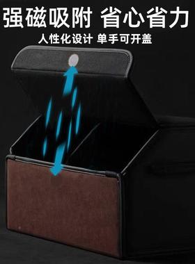 理汽车尾折后备箱收纳箱车载储物箱多功能可叠置物箱后86240箱杂