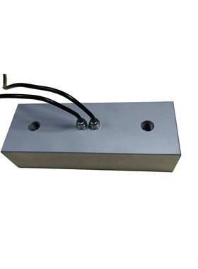 B弧Y-25磁09060H形吸盘电动铁自化设BY-25090备长方形电磁吸盘吸