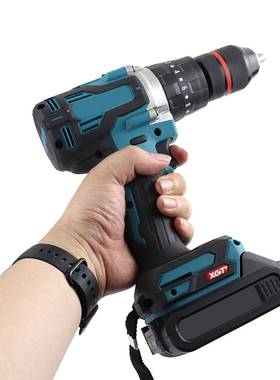 牧田款无电刷锂电冲击钻00款充电式钻无线71111大多扭力功能2手电