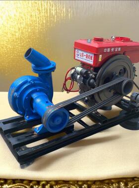 柴油开6叶寸抽沙泵EDI式轮流道围海造地泥沙泵宽吸沙不堵