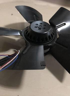 苏L州新捷微电机飞300FZ3-WJ380V80W外转子散热风机G164300FZL3-0