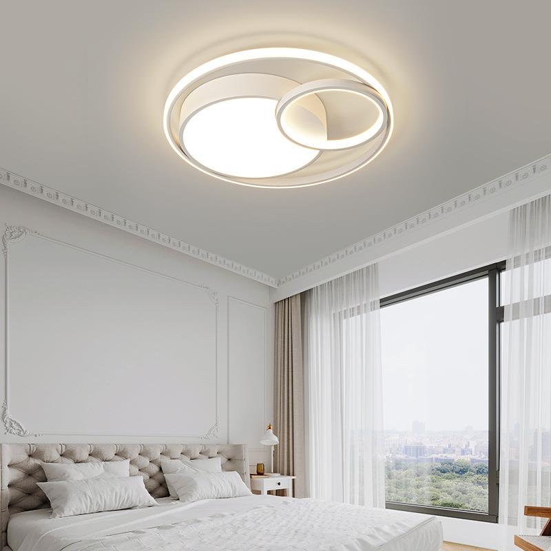 3031简客中厅灯led吸顶灯饰山灯具工现厂代约家用卧室餐厅护眼灯