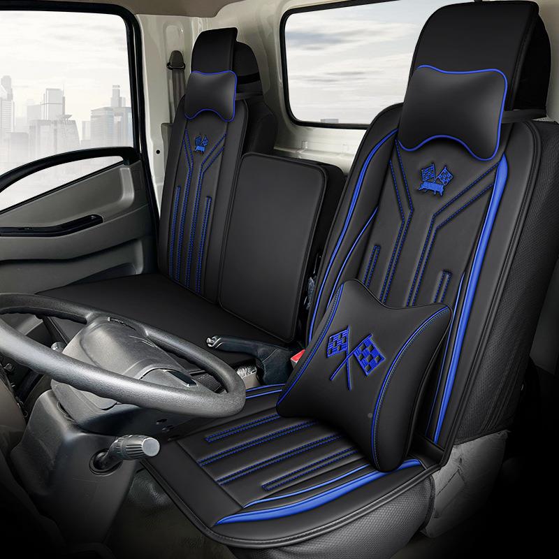 载货坐垫套江淮帅铃H330货骏铃6V3E5E6V7厢轻卡车964车座套四V级