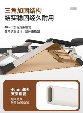 躺椅休折睡叠椅子午办公室HSTY001午床用阳台可坐躺两用懒人休闲